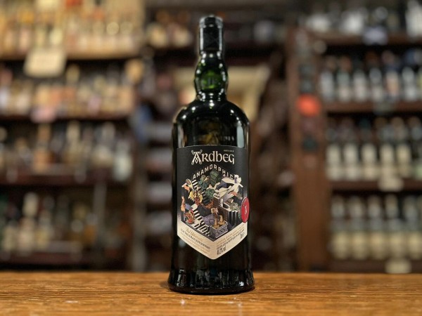 ☆アードベッグ・アナモルフィックOB（48.2%） : Caamm Bar (カームBar