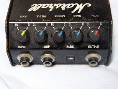 エフェクター Marshall The Guv'nor-マーシャル ガバナー- : 六弦先生