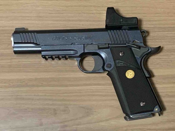 東京マルイ M45A1 【再レビュー編】 : 気ままにエアガンレビュー