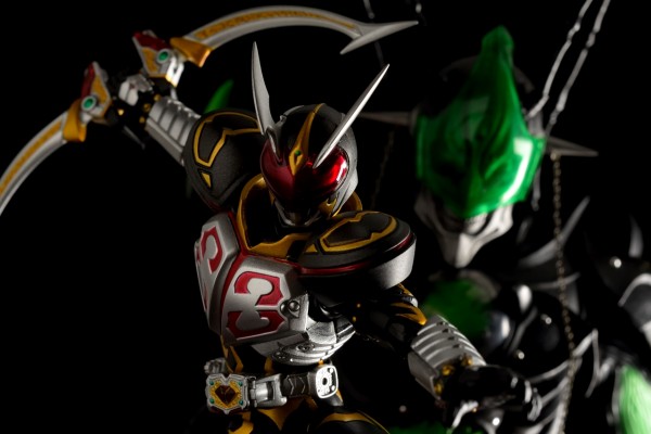 仮面ライダーワイルドカリス 仮面ライダー剣 フィギュア 当時物 SHF 真