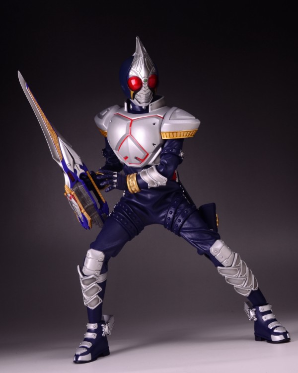 メディコム・トイ RAH DX 仮面ライダーブレイド レビュー : きんけつほ