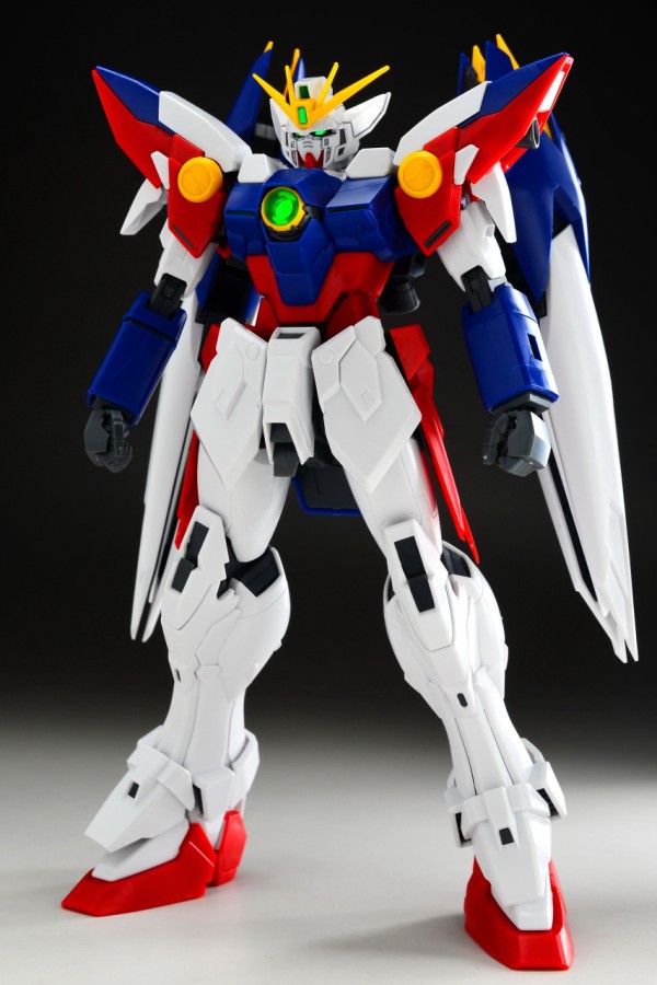 バンダイ MG 1/100 ウイングガンダムプロトゼロEW パチ組レビュー