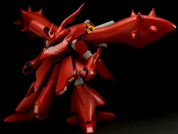 バンダイ RE/100 1/100 ナイチンゲール パチ組み レビュー : きんけつ