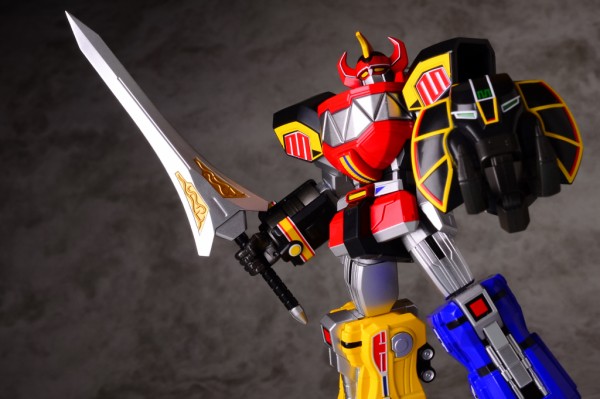 スーパーロボット超合金 恐竜戦隊ジュウレンジャー 大獣神 バンダイ