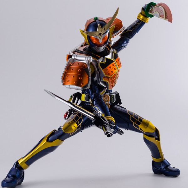 プレックス RAH GENESIS 仮面ライダー鎧武 オレンジアームズ レビュー