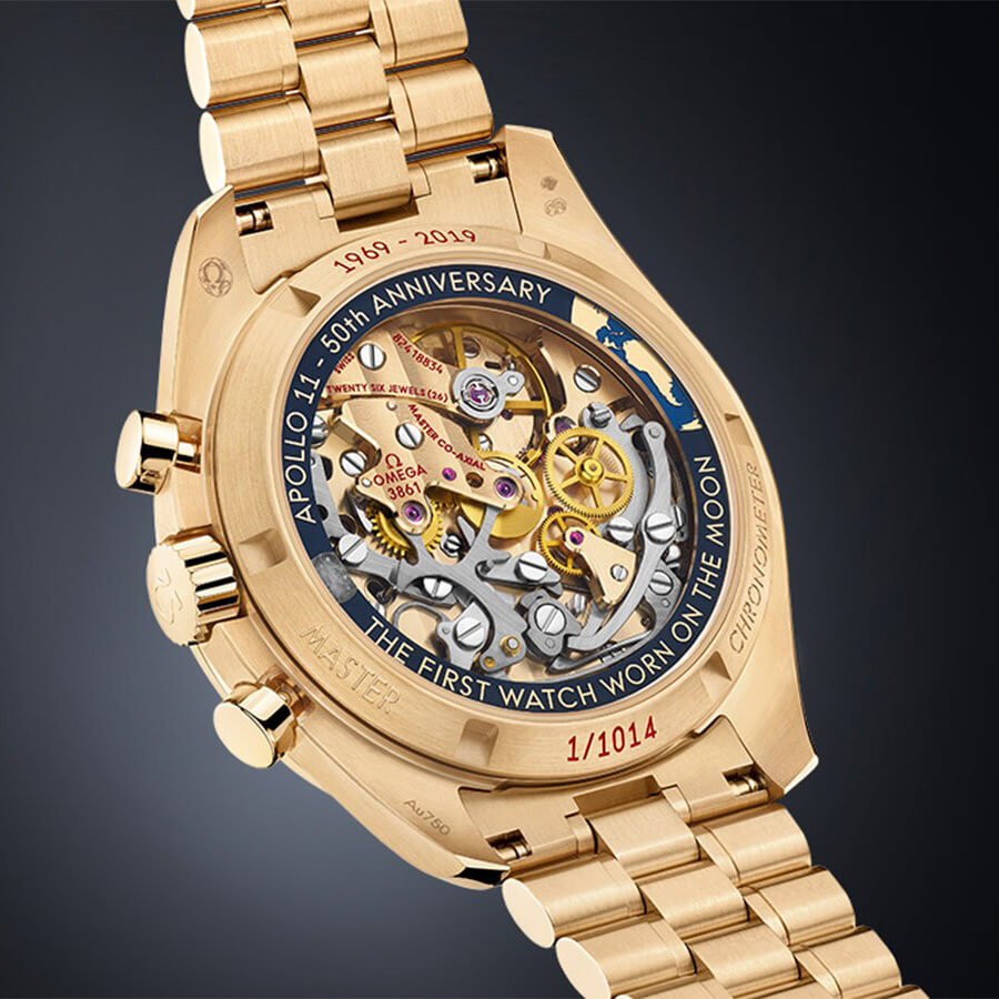 オメガ ノベルティ スピードマスター 月面着陸50周年 ピンズセット OMEGA