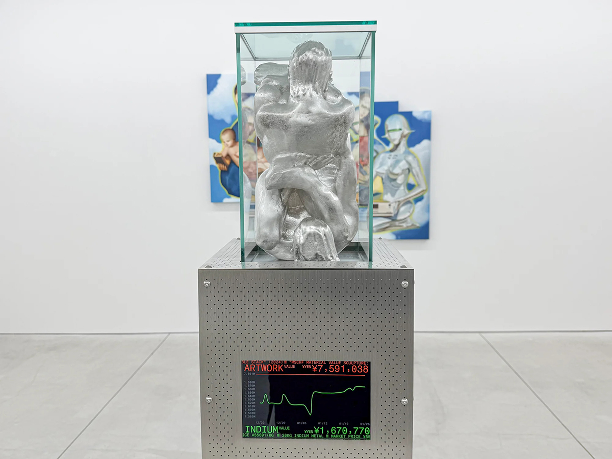 NY発アート集団 MSCHF が新作個展「Material Values」を NANZUKA で