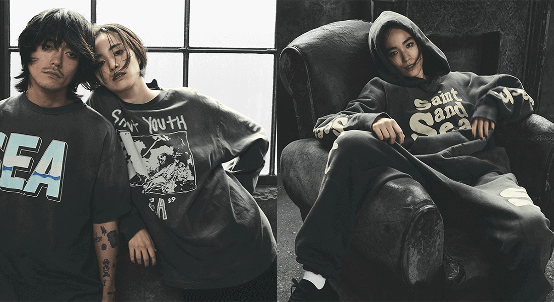 大人にこそ似合うダークテイスト – セント・マイケル×WIND AND SEA