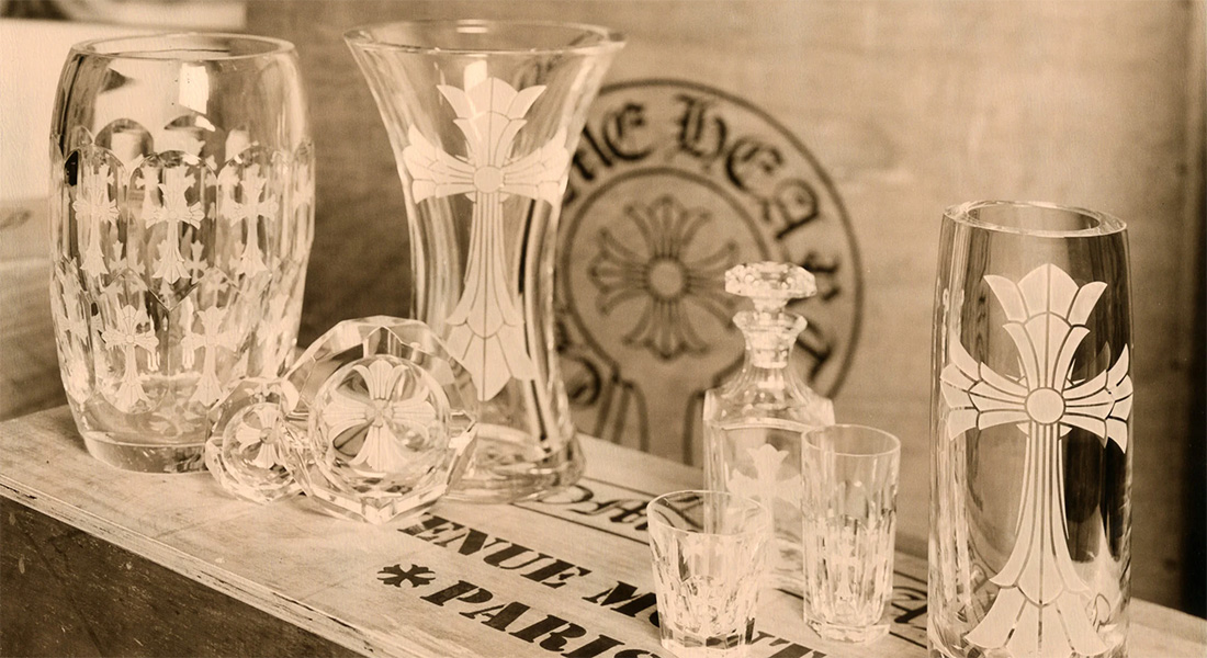 CHROME HEARTS × Baccarat 最新コレクションが公式サイトにて販売中