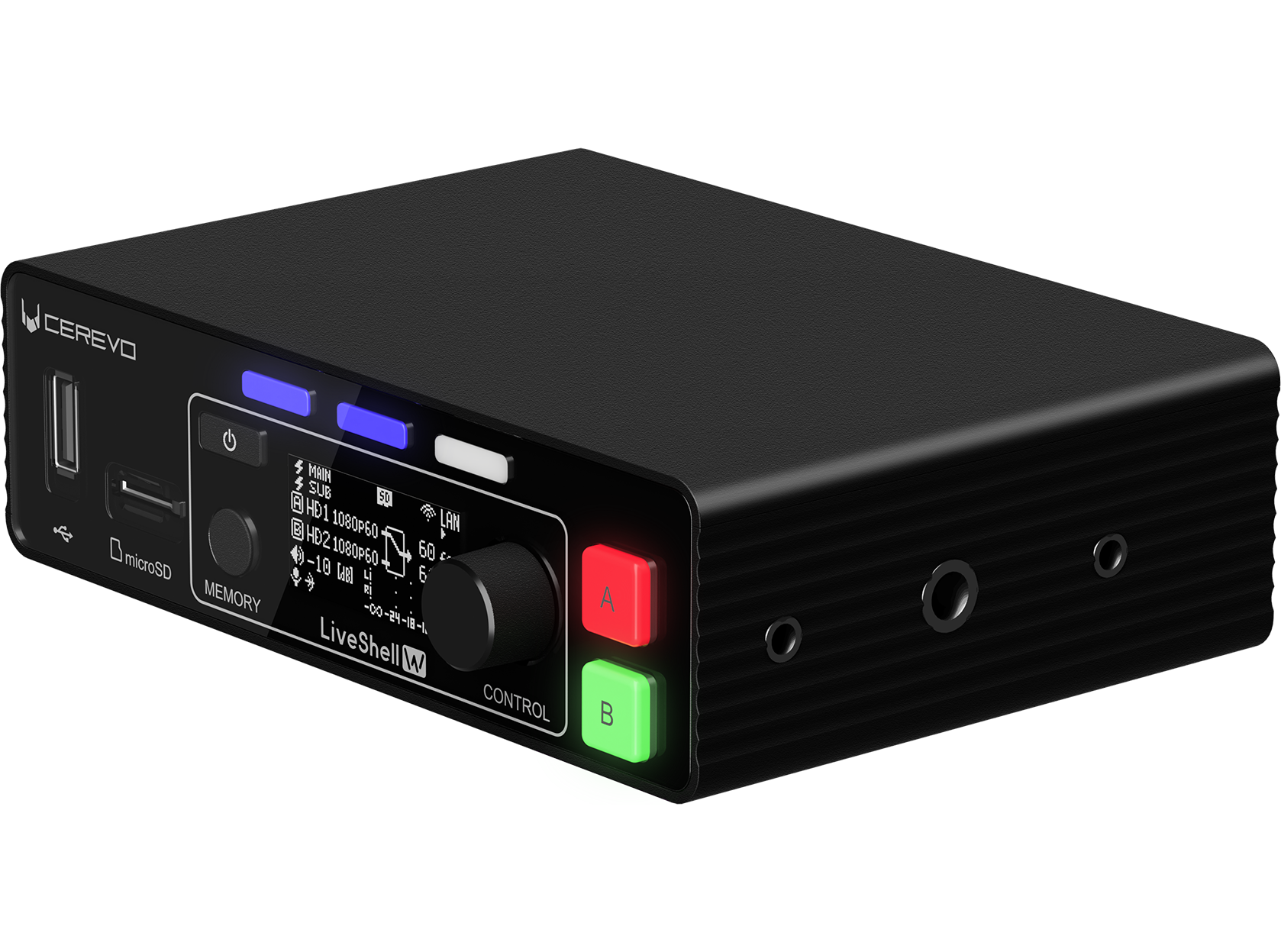 LiveShell Series Product Page | Cerevo