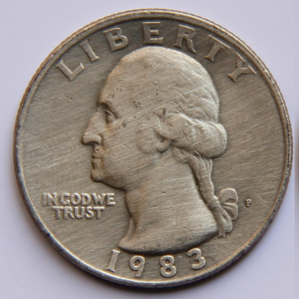 アメリカ 25セント 100枚 旧デザイン 国鳥である鷲の アメリカ 25