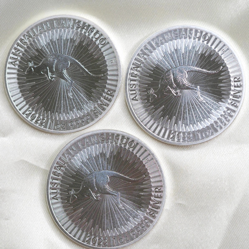 2020年 2 x 1オンス 銀貨 ファフニル ゲルマニア造幣局