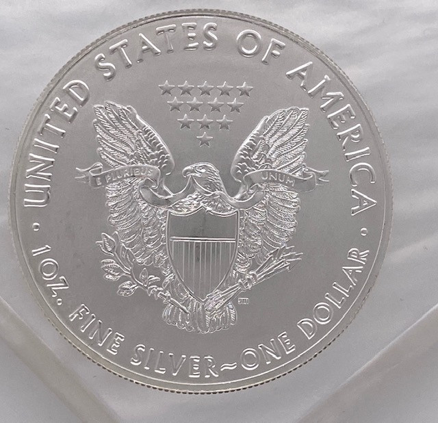 アメリカン シルバー イーグル: 国の貴重な遺産