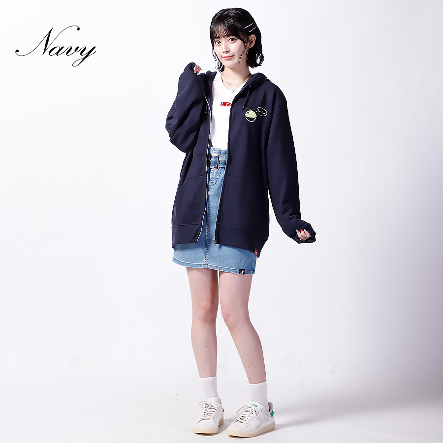 受注期間限定！益田珠希コラボ企画！コラボZIPパーカー◇益田珠希