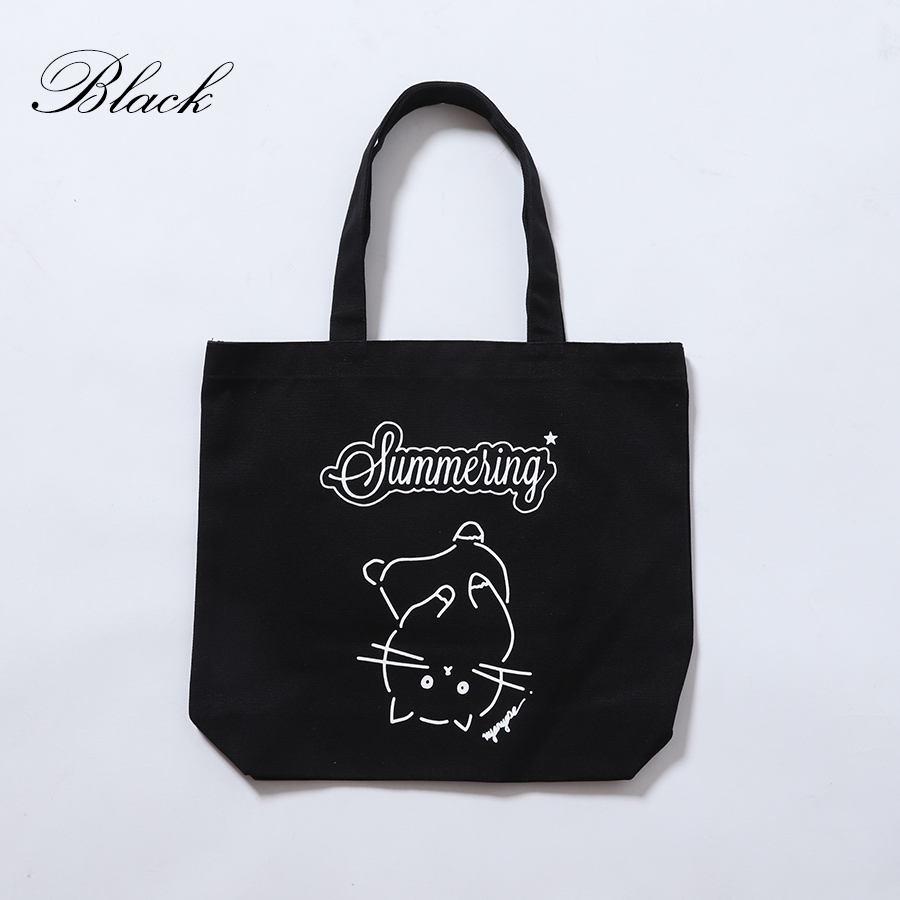 受注期間限定！七瀬彩夏コラボ企画第3弾！コラボトートバッグ◇七瀬彩夏