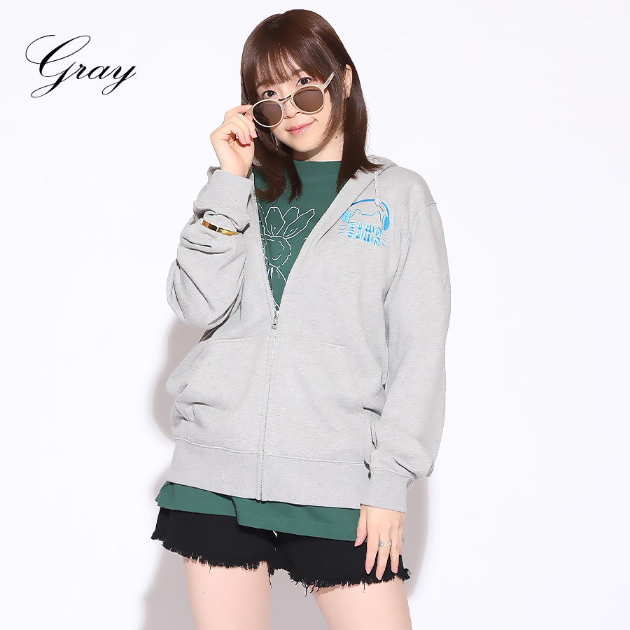 倖田來未 EC限定カラー パーカー Lサイズ W FACE ツアー KODA KUMI