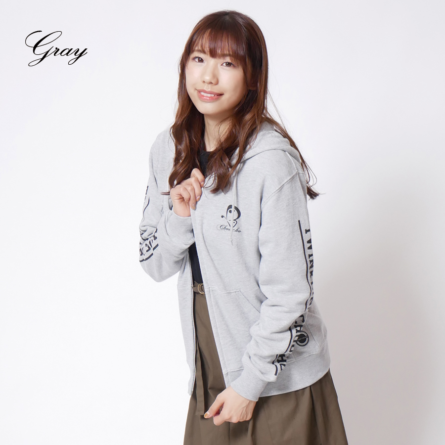 受注期間限定！桐谷蝶々コラボ企画！コラボZIPパーカー◇桐谷蝶々