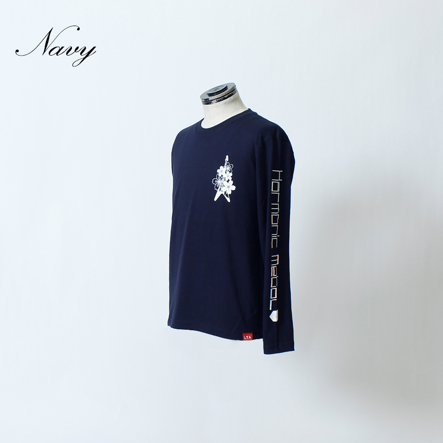 受注期間限定！よしださくらコラボ企画！コラボ長袖Tシャツ◇よしださくら