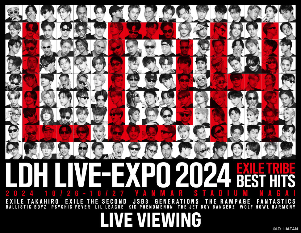 ミュージック LDH LIVE EXPO 2024 BEST HITS DVD ミュージック LDH