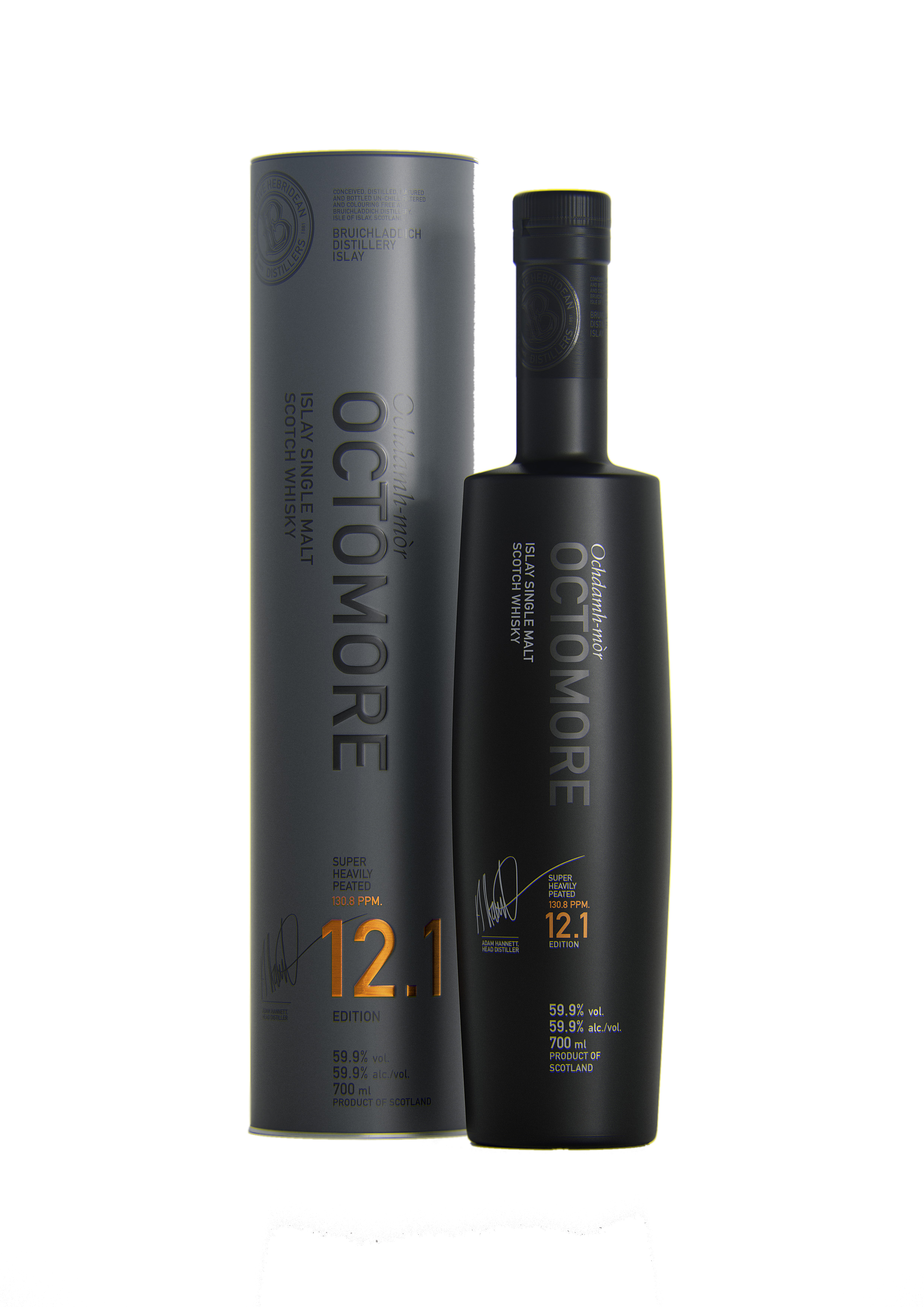 Bruichladdich Octomore 13.1 Sc. Barley - Liviko