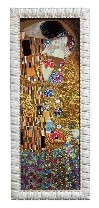 イタリア 額絵 アートフレーム クリムト 接吻 キス 4737-159 イタリア
