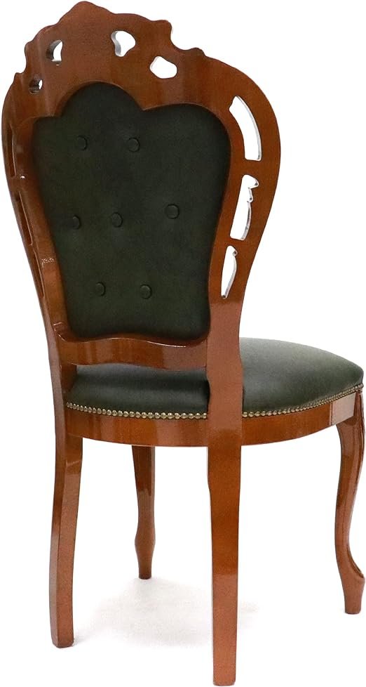 H112K68a イタリア製 ドレッサー チェアセット ロココ調 イタリア製