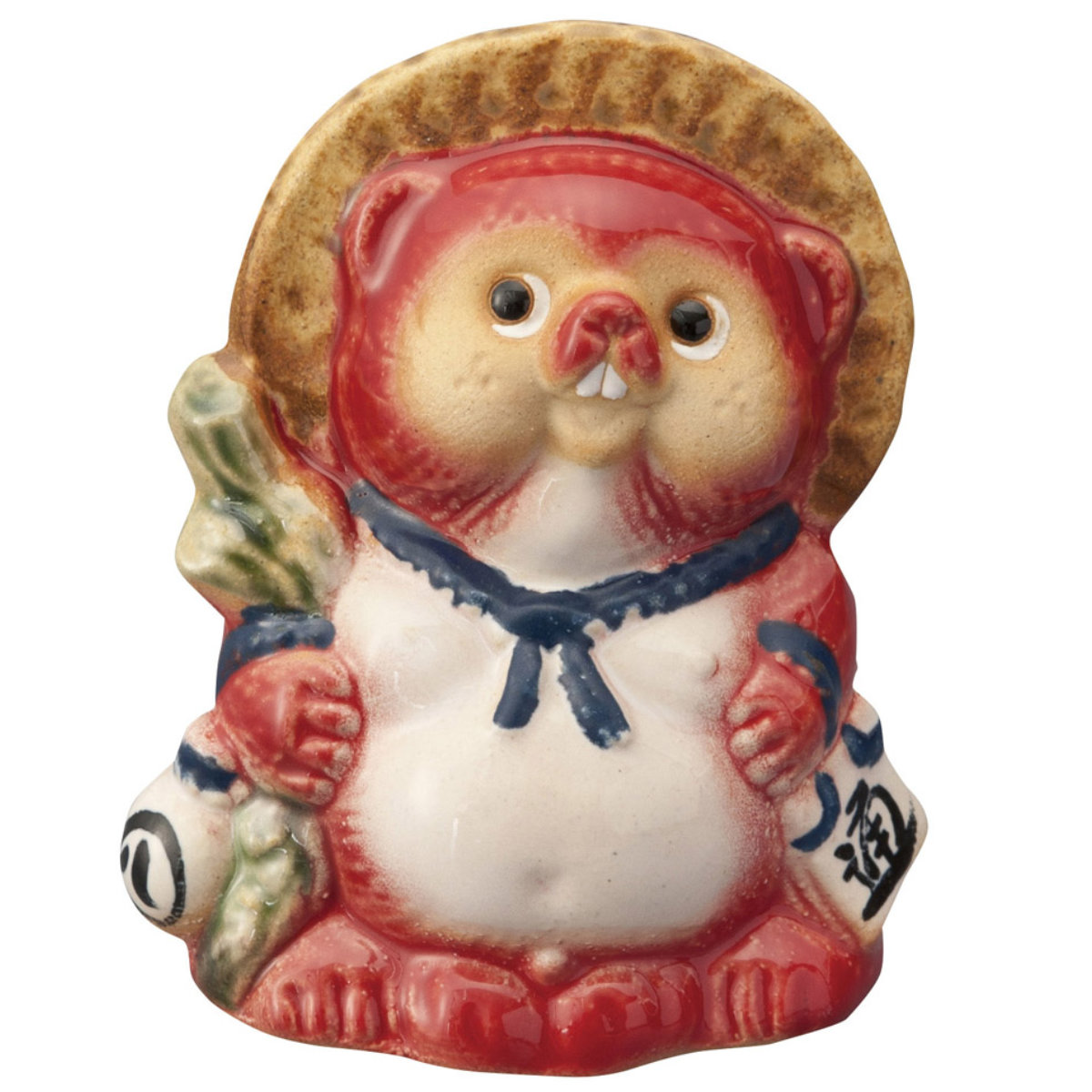 狸庵作 信楽焼 狸 高さ62cm 大型 手作り 置物 商売繁盛 開運 狸庵作