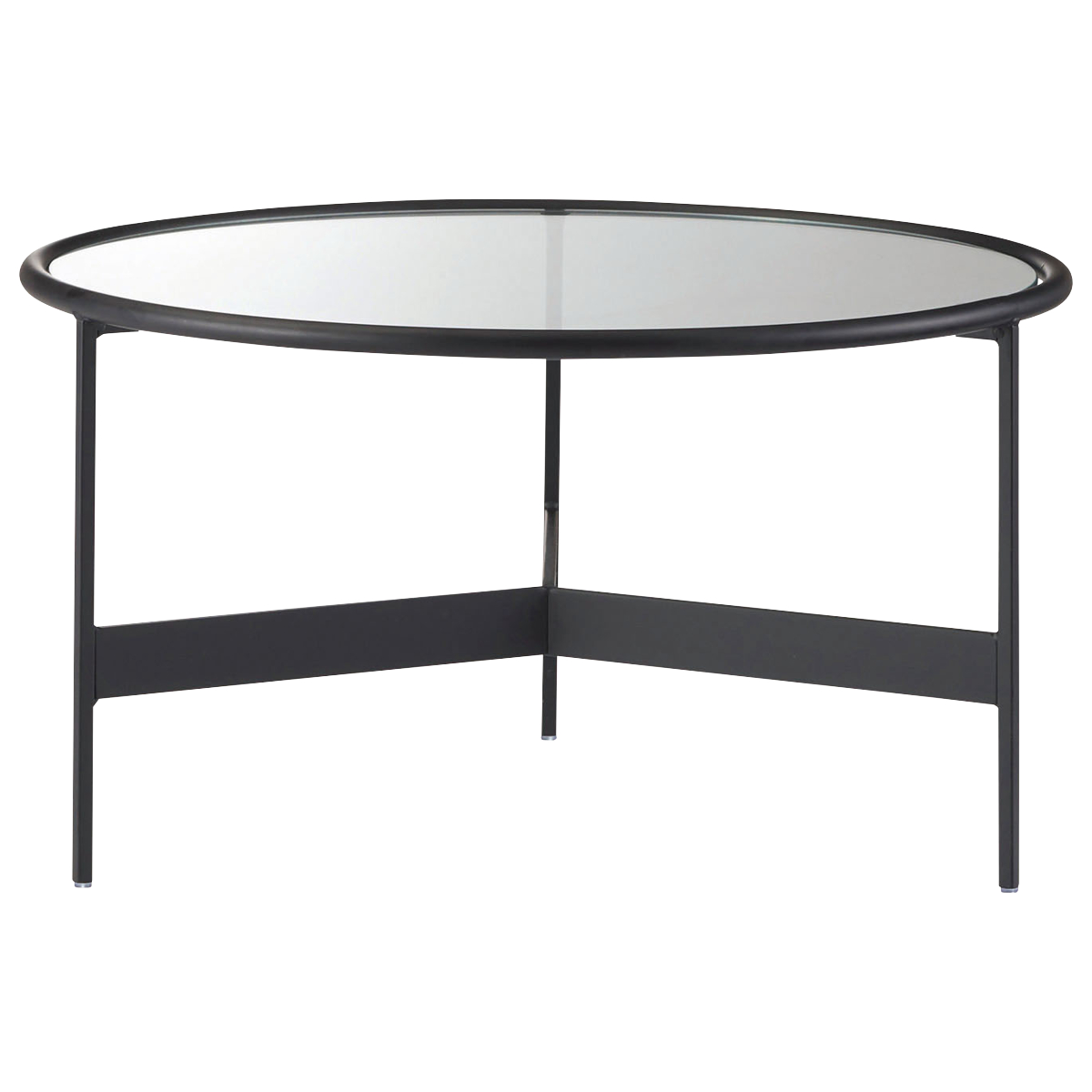 ステンレス ラウンド ガラス サイドテーブル【ART OF BLACK】 楽天市場