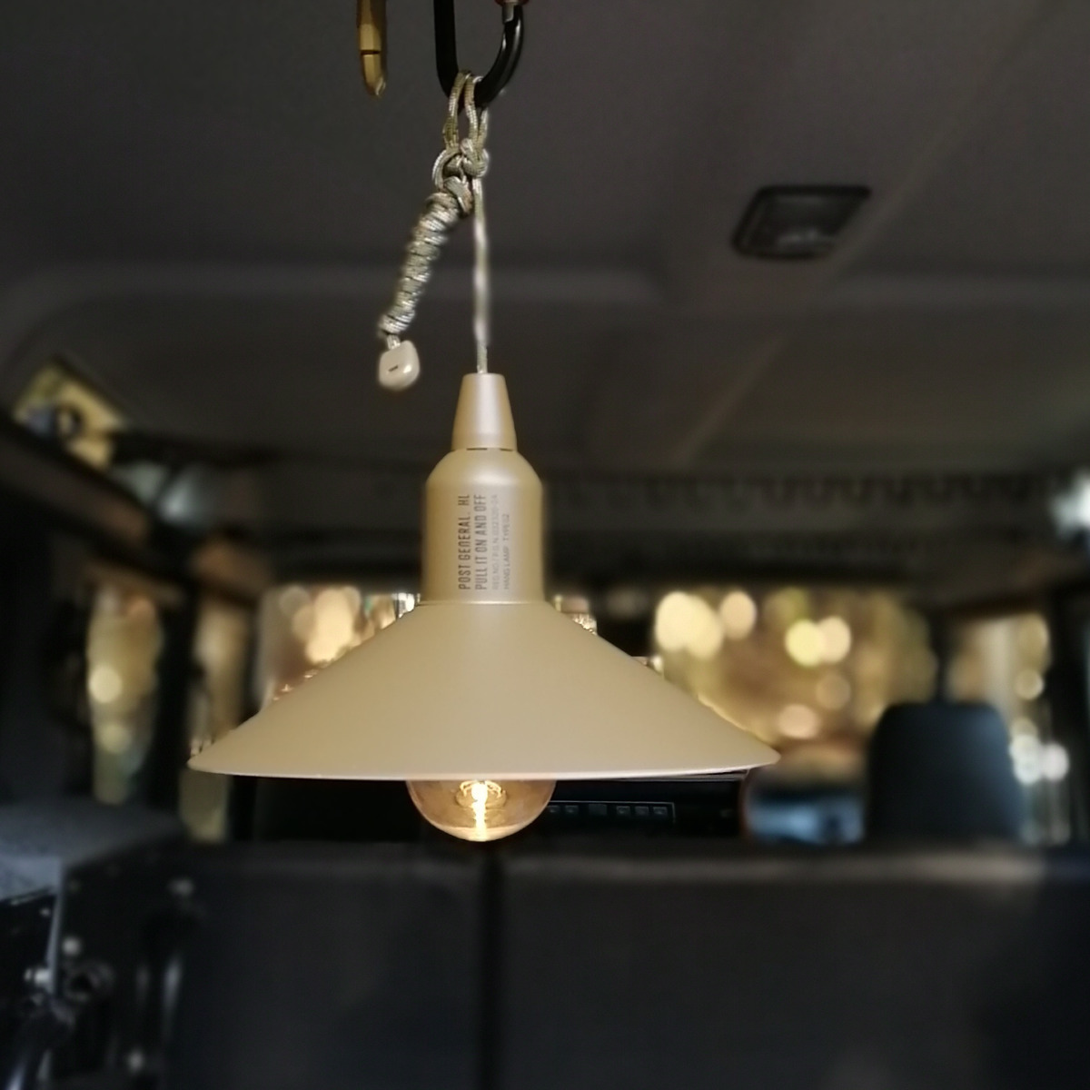 照明 ポストジェネラル ハングランプ TYPE2 電池式 （ POST GENERAL