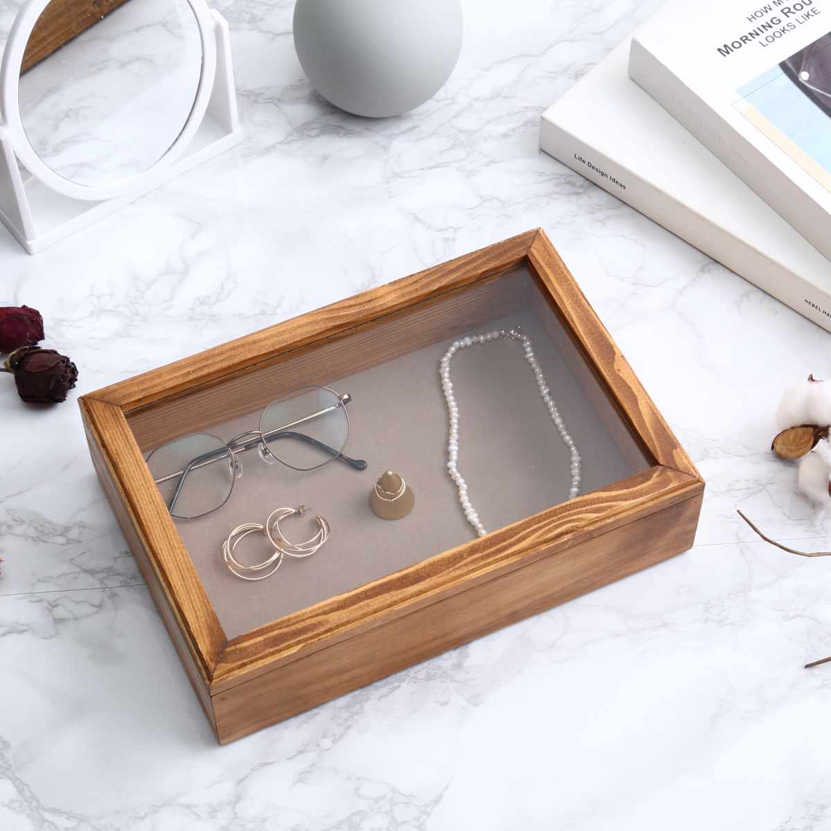 アクセサリーケース ナインマーケ パイン スタッキングアクセサリー