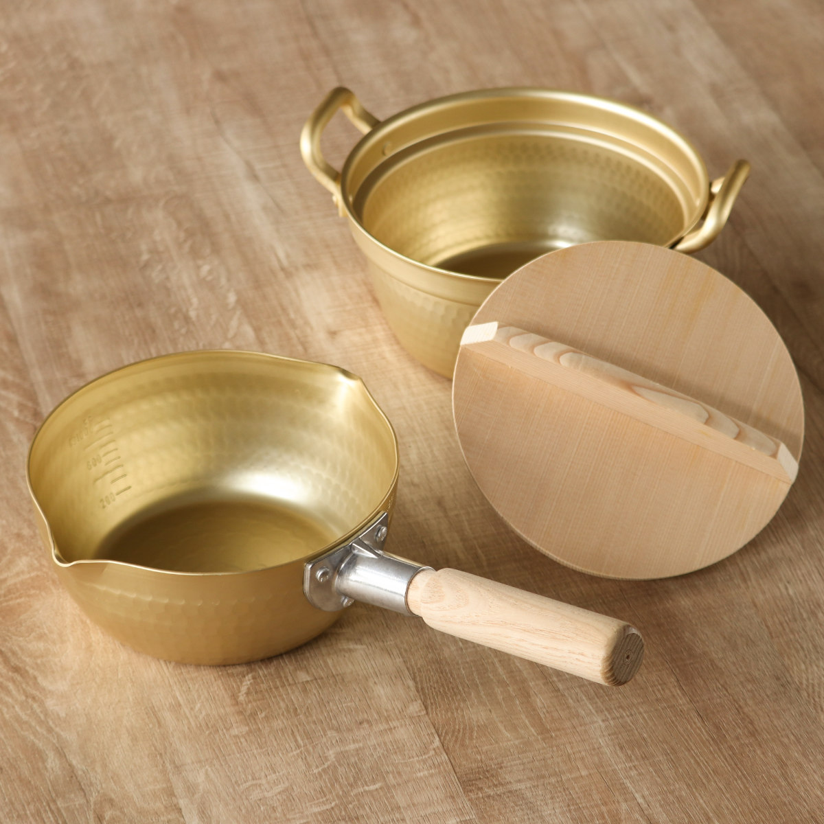 ♪古い真鍮製の鍋 32㌢ ♪古い真鍮製の鍋 32㌢ | インテリア/ライフ