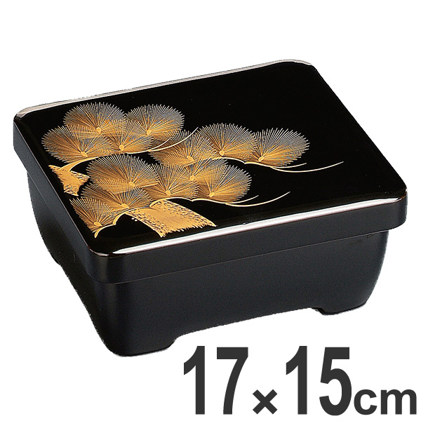 新品！河和田(越前)塗り二ッ重ね御重 新品！河和田(かわだ越前)漆塗り