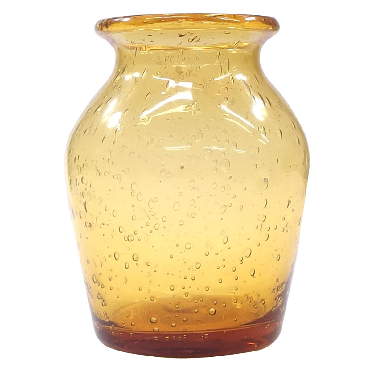 ユニーク な形状のガラス製 花瓶 花器 サンドアート ②です。 ユニーク