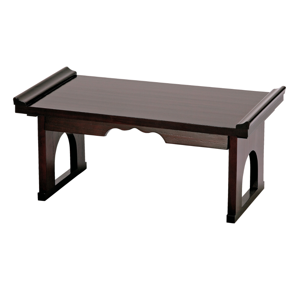 く*げ様 折り畳み式 文机 脇机 花台 小物置き 小物入れ アンティーク