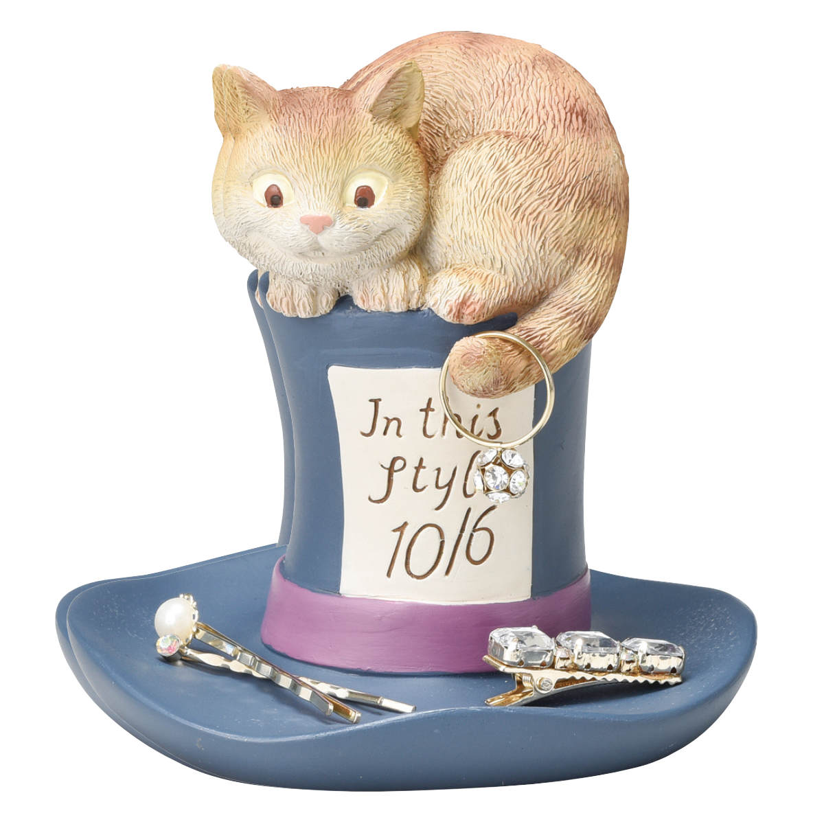 限定 不思議の国のアリス チェシャ猫 キーラック ハンドメイド 壁かけ