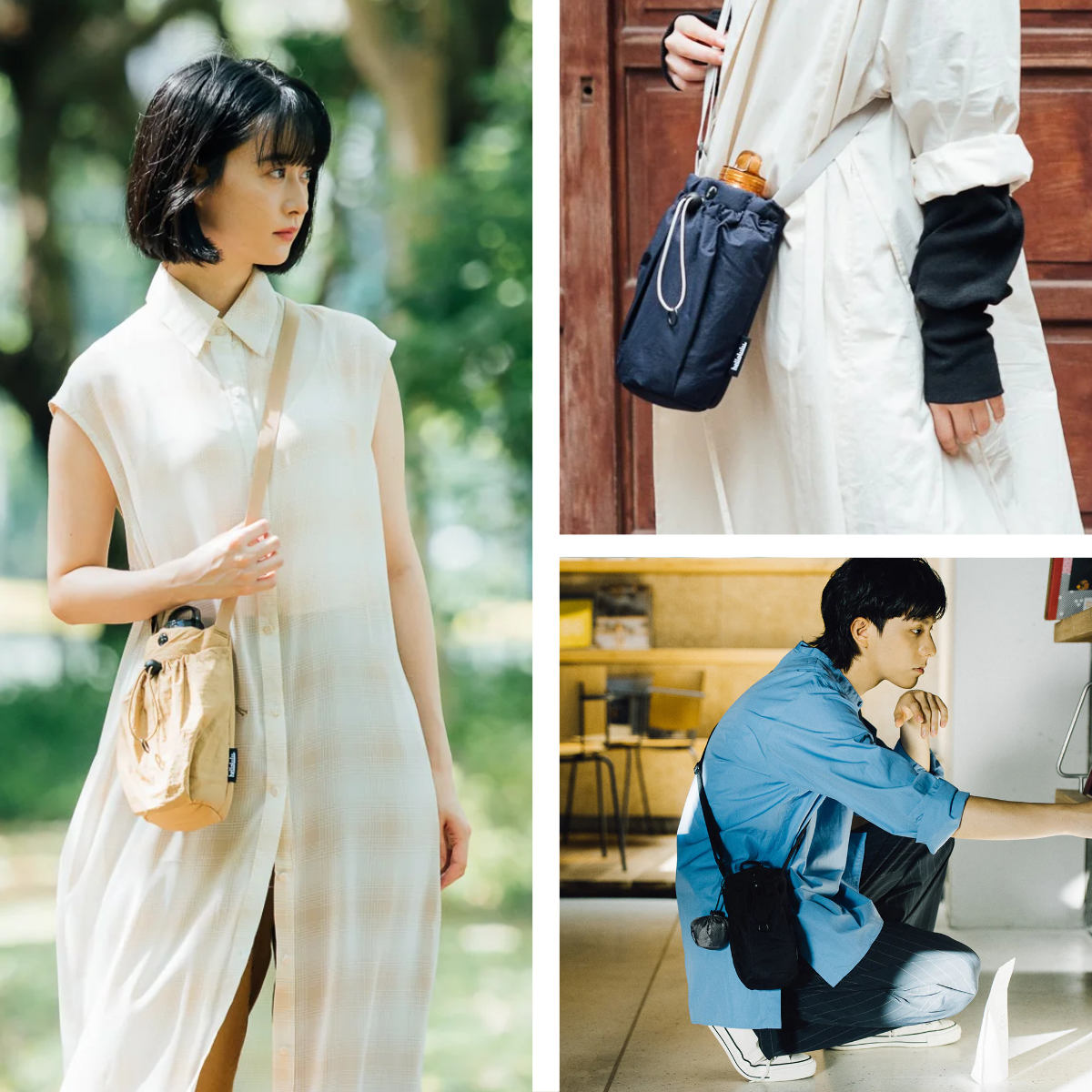 SALE】レイキ ボトルユーティリティーバッグ（REIKI Bottle Utility