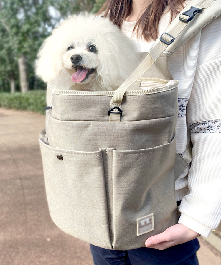 LIP1011だっこキャリー3ポケット | L.I.P love into the pet ペットへ