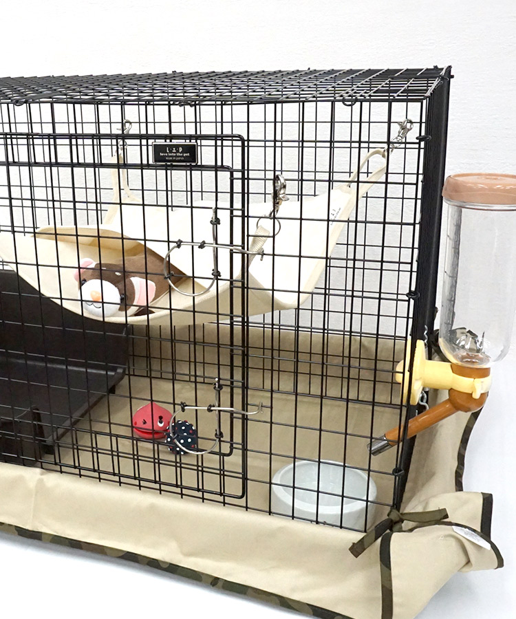 LIP0001 フェレットケージ | L.I.P love into the pet ペットへの愛を