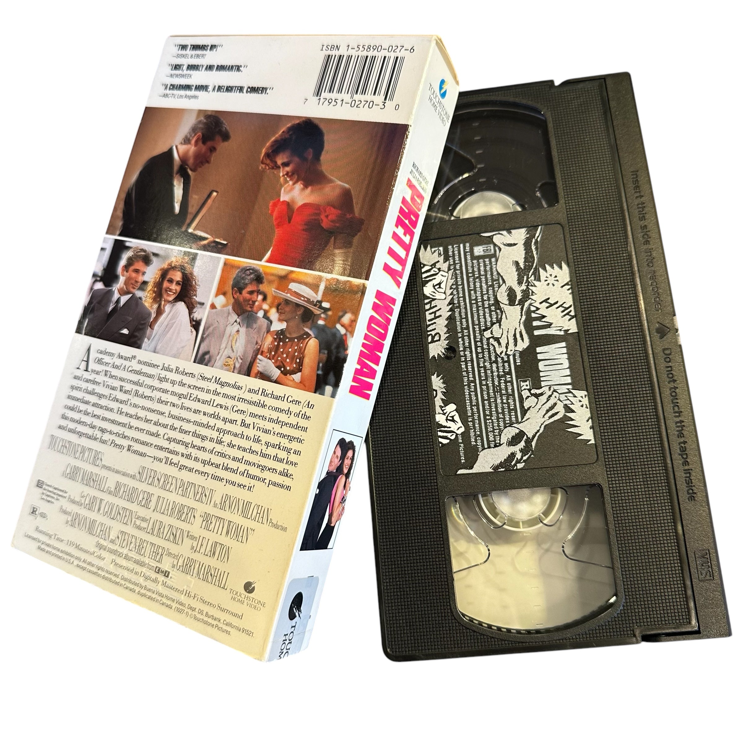 VHS コラージュ・アーティスト SKIFF コラージュビデオ Pretty Woman