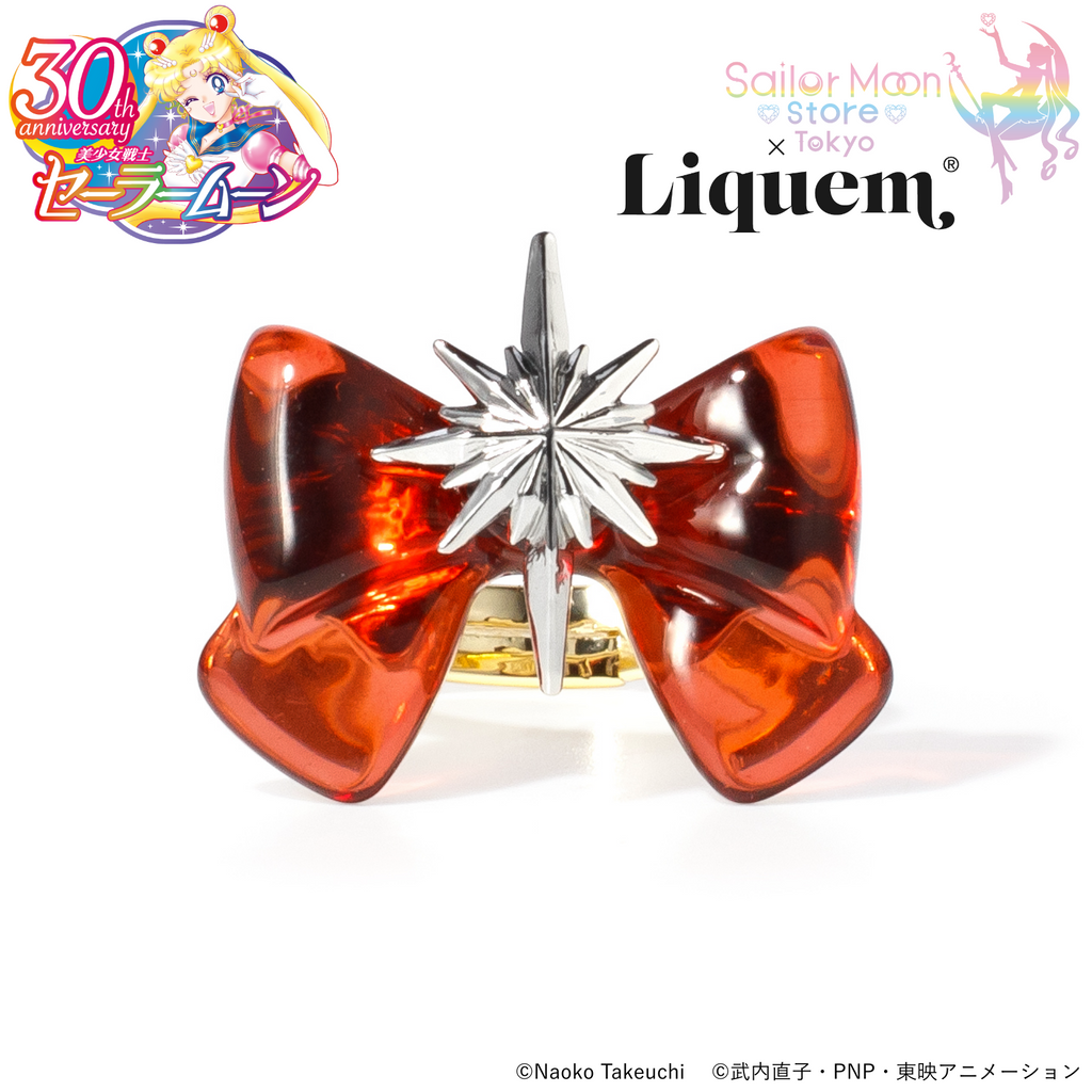 Sailor Moon store x Liquem / リボンリング（セーラーサターン） [お