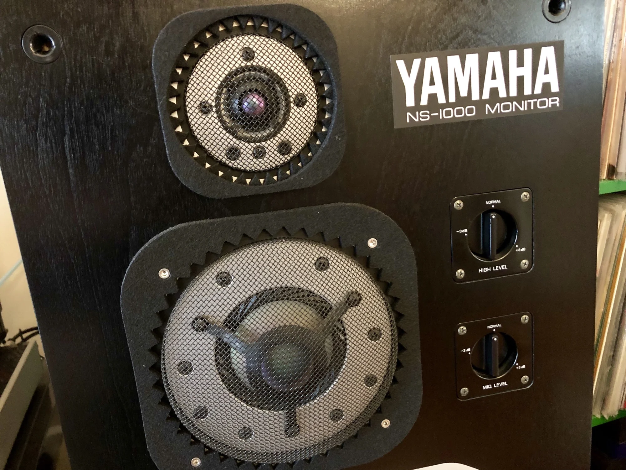 YAMAHA YAMAHA NS-1000M ネットワーク アッテネーター ペア 音出し確認