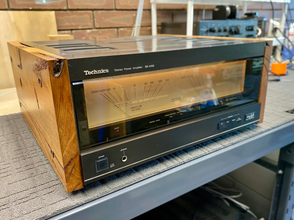 Incredible Technics SE-A100 Amplifier Resurrection | LiQUiD AUDiO