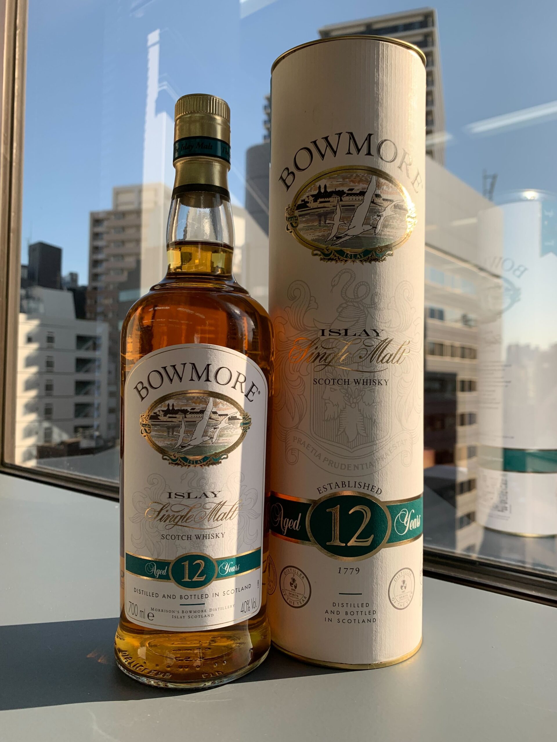 ボウモア12年旧カモメラベルボトル | お酒買取専門店リカー999
