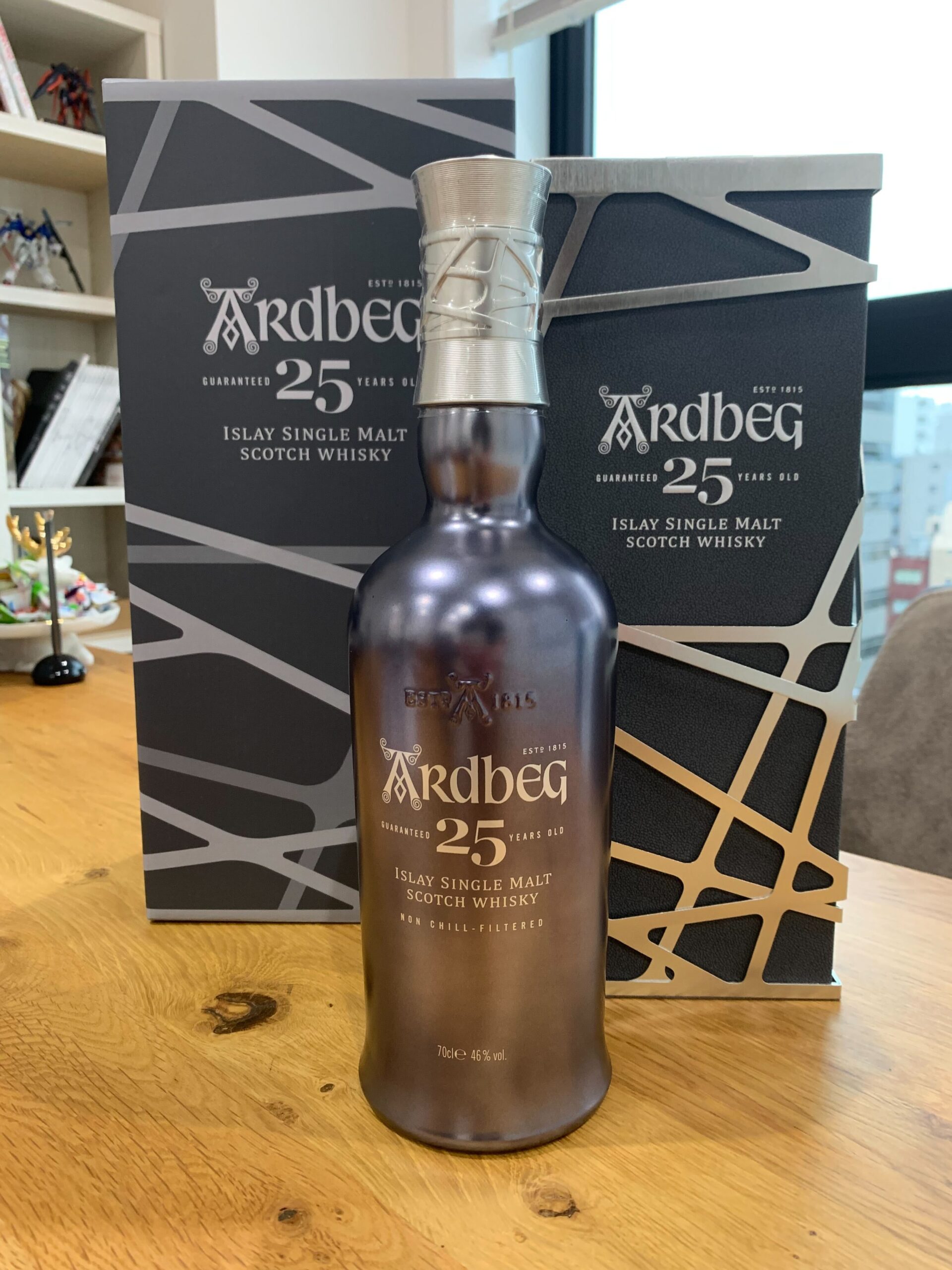 アードベッグ25年シングルモルトスコッチウイスキー | お酒買取専門店