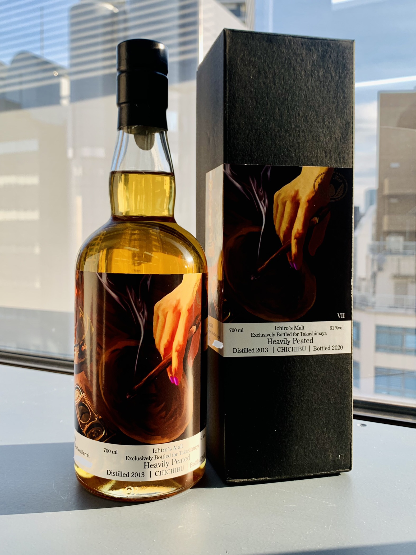 イチローズモルト ヘビリーピーテッド シガーラベル 2013-2020 | お酒