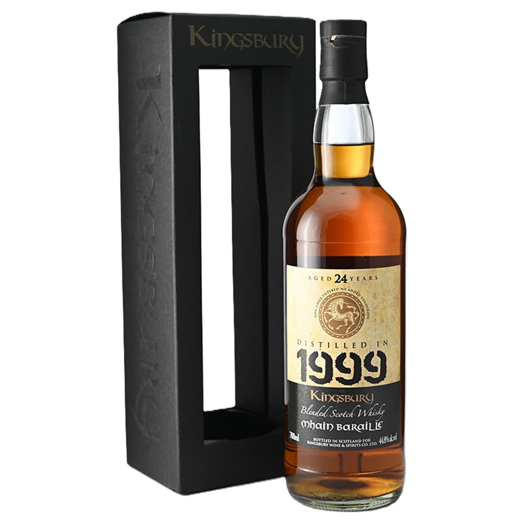 先行予約』キングスバリー ゴールド メインバライル 1999 24年 700ml