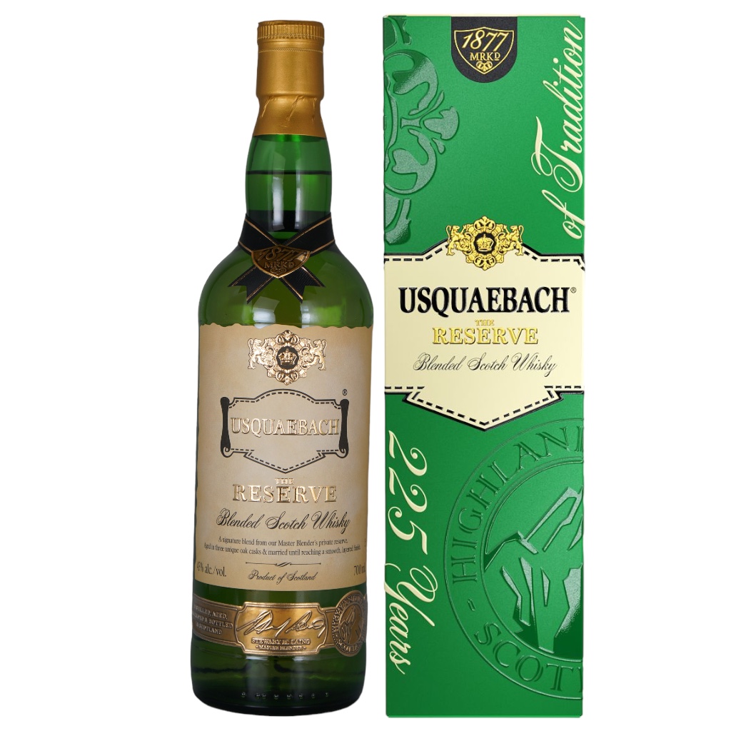 ウシュクベリザーブ オールドボトル 古酒 750ml 43% 再入荷2本