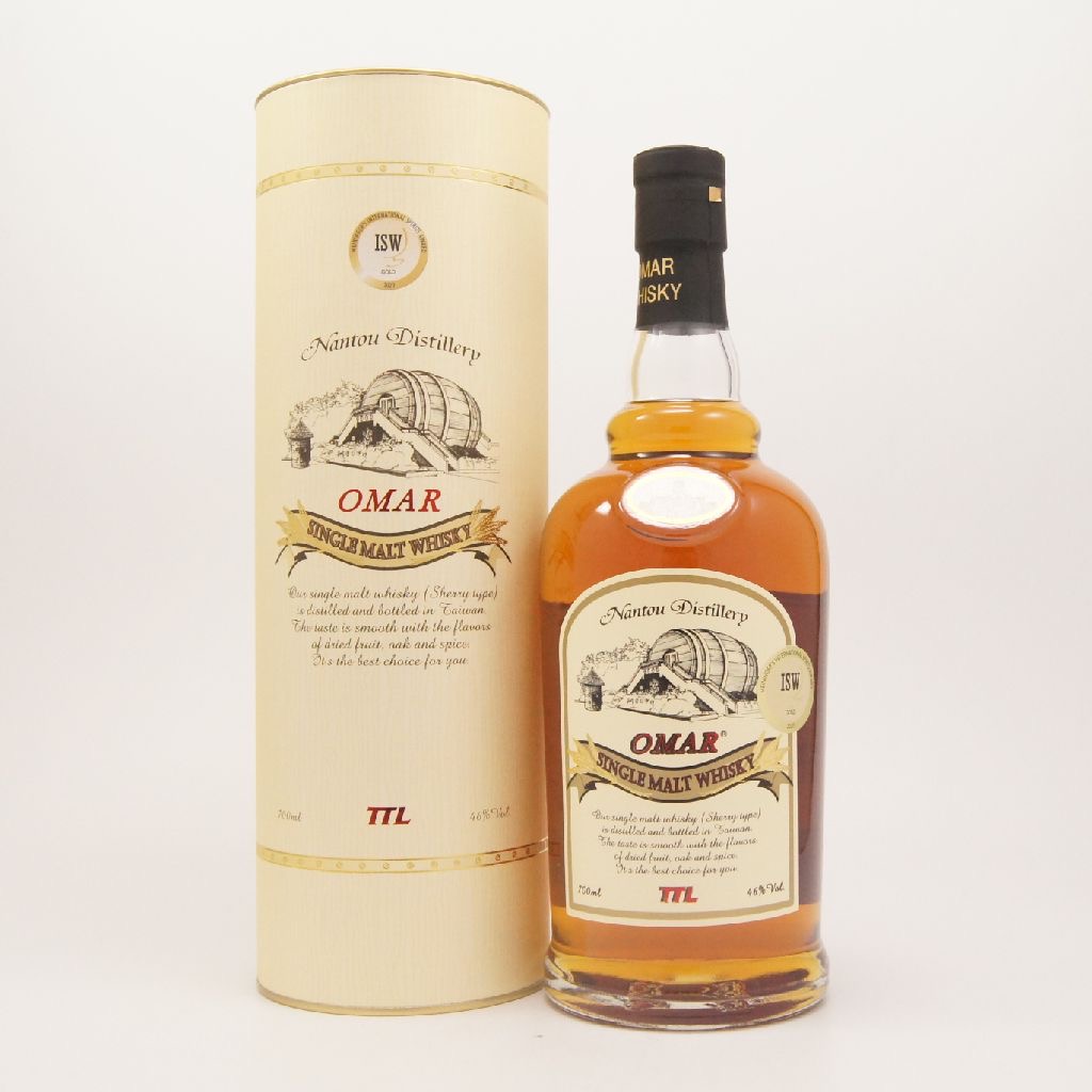 オマー シングルモルト シェリータイプ 700ml 46％ | サトー酒店