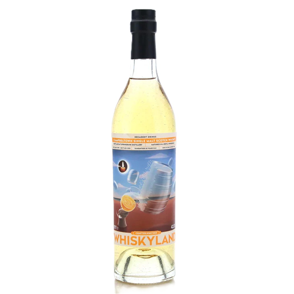 先行予約』10/2以降発送 ウイスキーランド チャプター19 スプリング