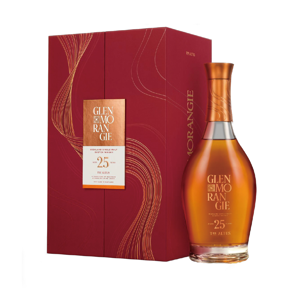 先行予約』1月下旬発送 グレンモーレンジィ アルタス 25年 700ml 43
